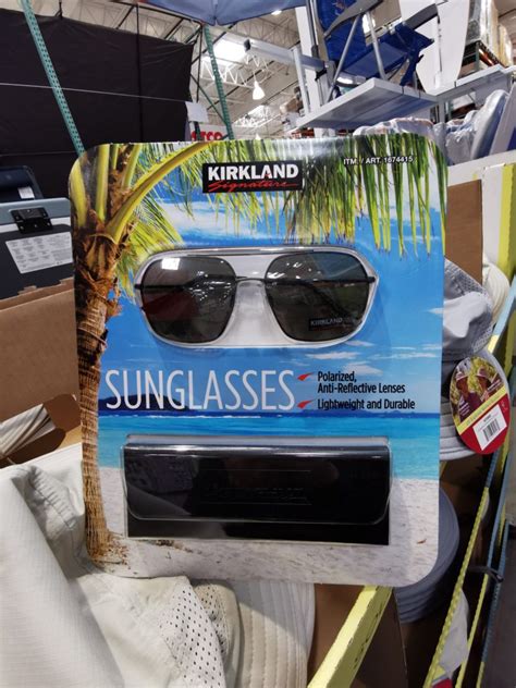 costco polarized sunglasses for men.